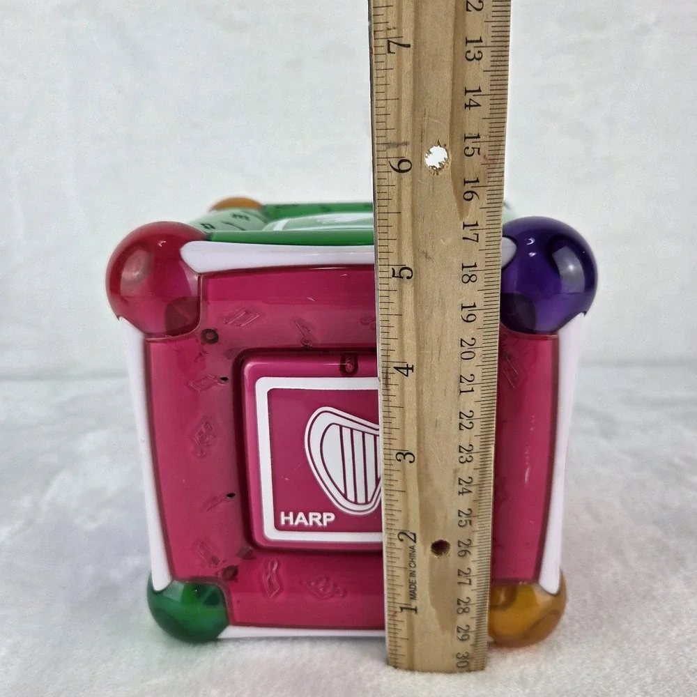 Munchkin Mozart Magic Cube Musical Toy Baby Learning Classical Music Tested READ